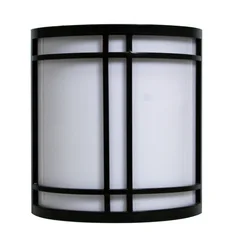 Bronze traditional outdoor wall sconce for Garden IP44 outdoor lights wall mounted 10W/13W/15W