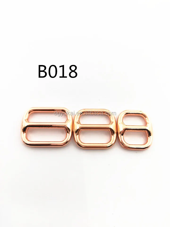 Wholesale 25mm Dog Collar Buckle Alloy Colorful tri-glide Metal Bag Buckle Custom 1 Inch tri-glide Metal Buckle for Handbags