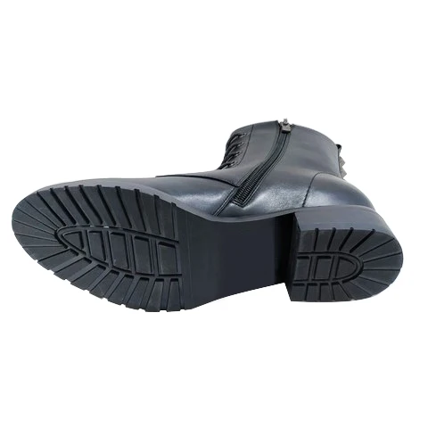 Factory direct sale winter waterproof genuine leather women boots for lady