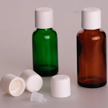 High quality 30 ml dropper bottles with cap