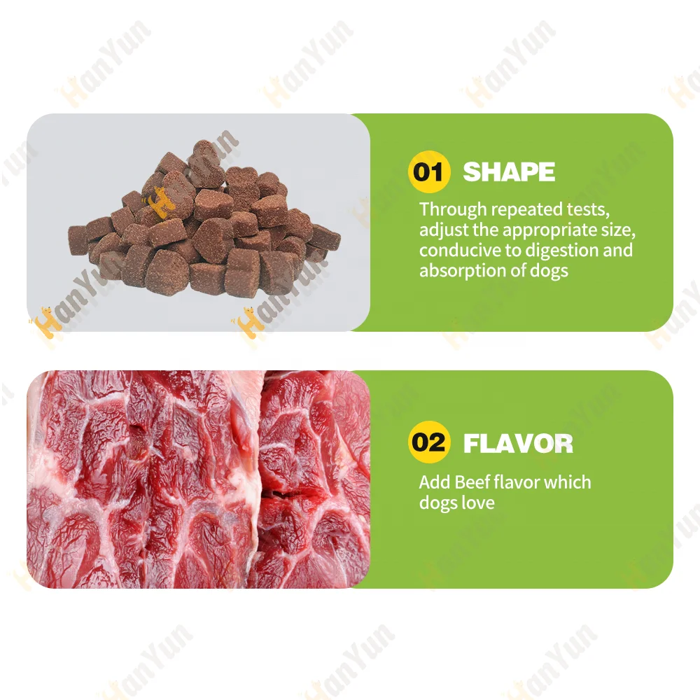 Factory Price Dog Food High Protein Muscle Gain Supplement for Pet Vitamins for Muscle Gain and Growth Multivitamin Supplements