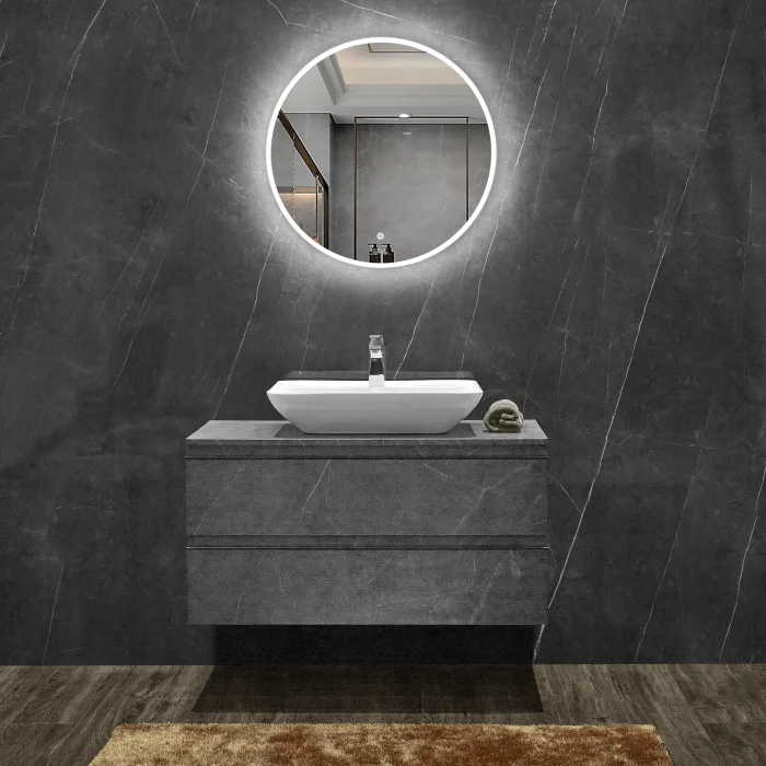 Led Bathroom Mirrors Washroom Vanity Round Small Side Fitness Cheap Cabinet Storage Makeup Mirror