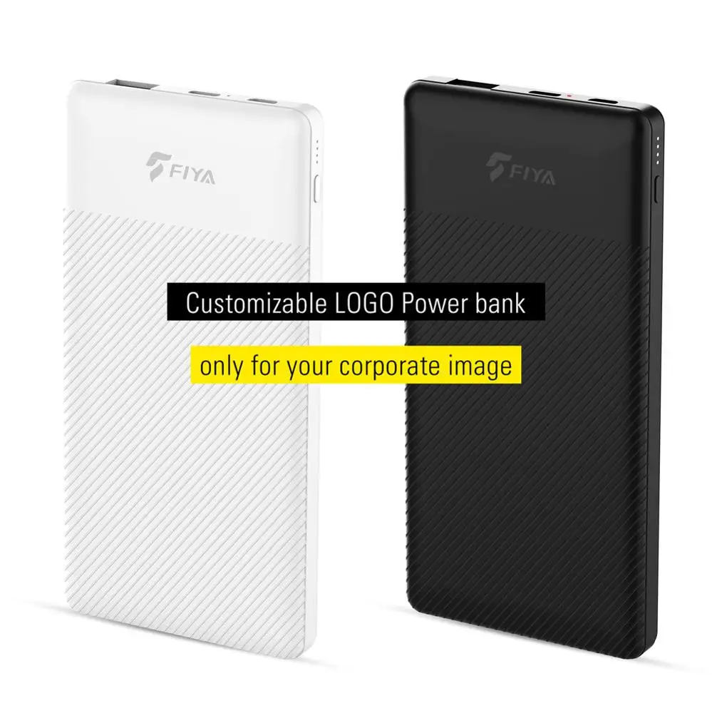 
New trending 2020 products unique design slim power banks 10000mAh for mobile phone 