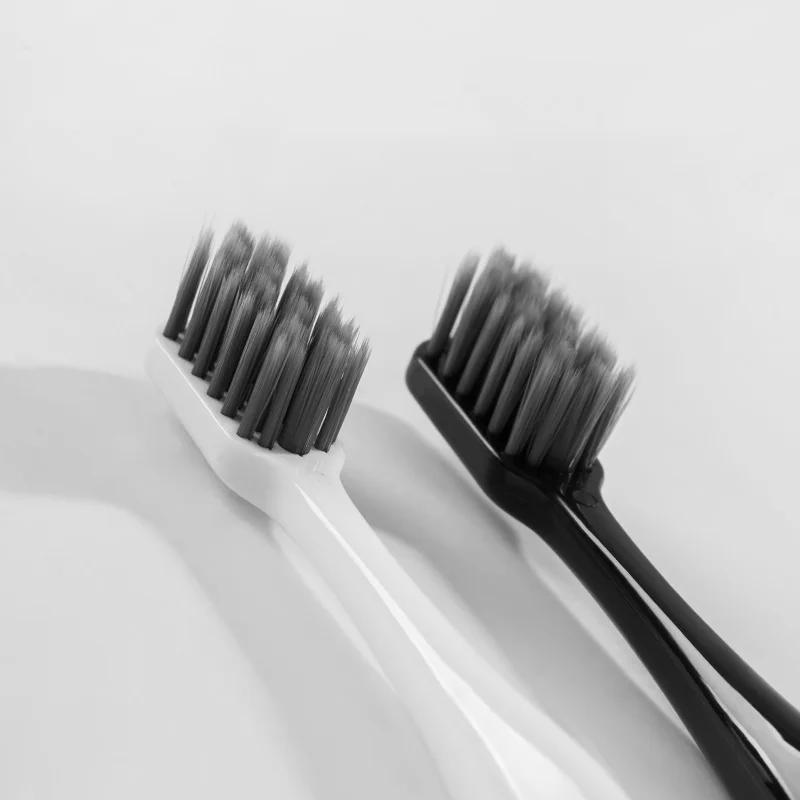 Modern white custom plastic soft travel  toothbrush biodegradable eco friendly toothbrush case box