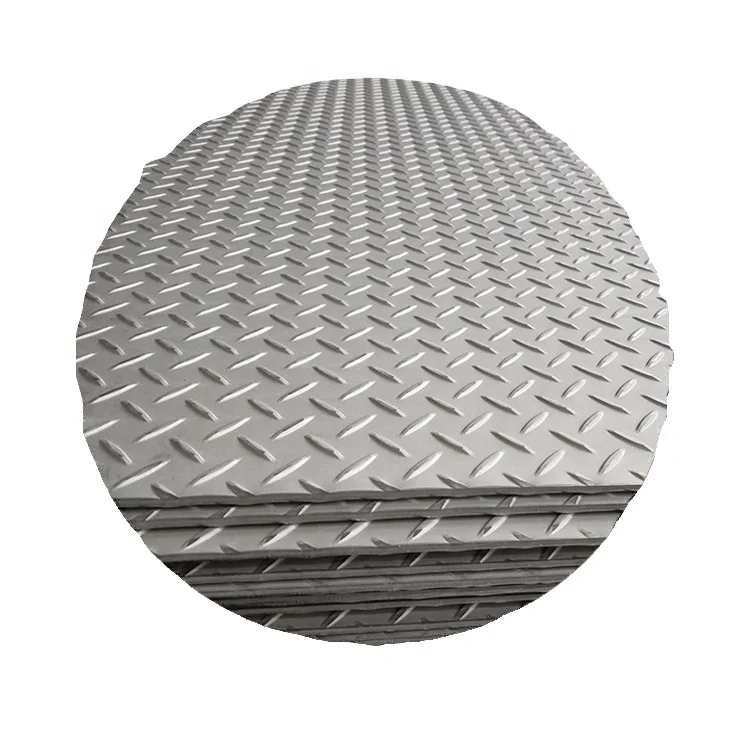 1100 1060 3003 5083H116/321 marine aluminum alloy plate CCS DNV LR ABS BV pattern non-slip anti-rust aluminum plate sheet