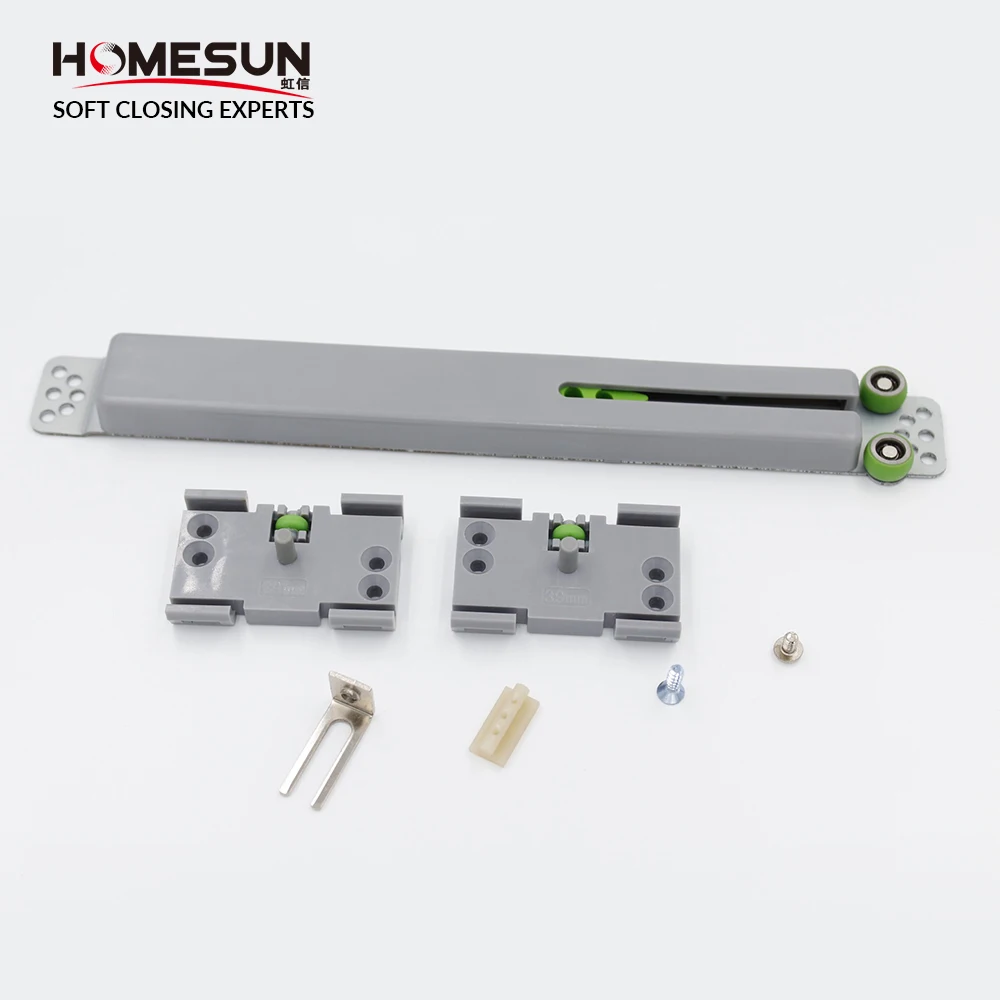 Интернет-магазин металл и пластик шкаф/демпфер раздвижной двери