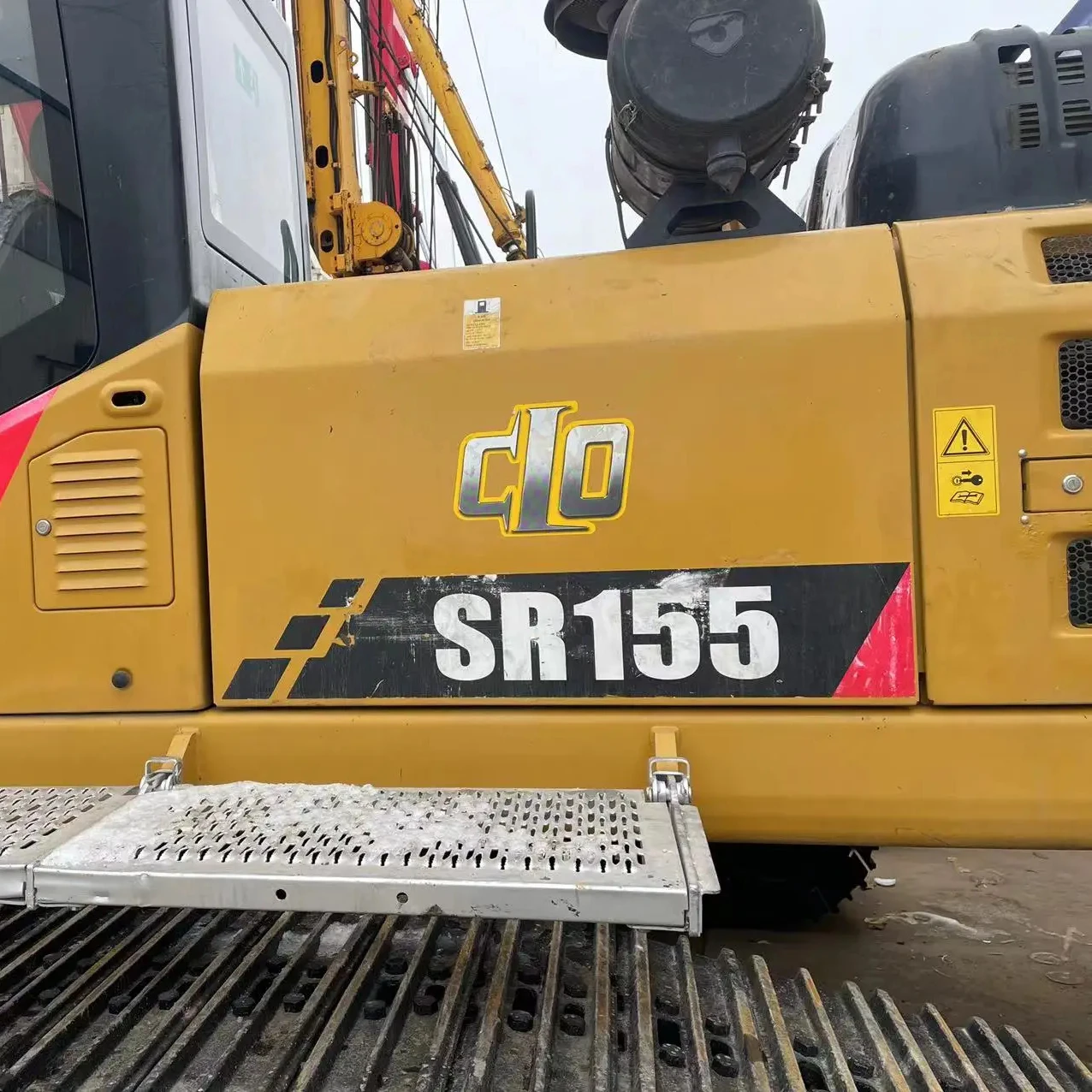 used SANNY SR155 rotary pile drilling rig hydraulic pilling rig for sale