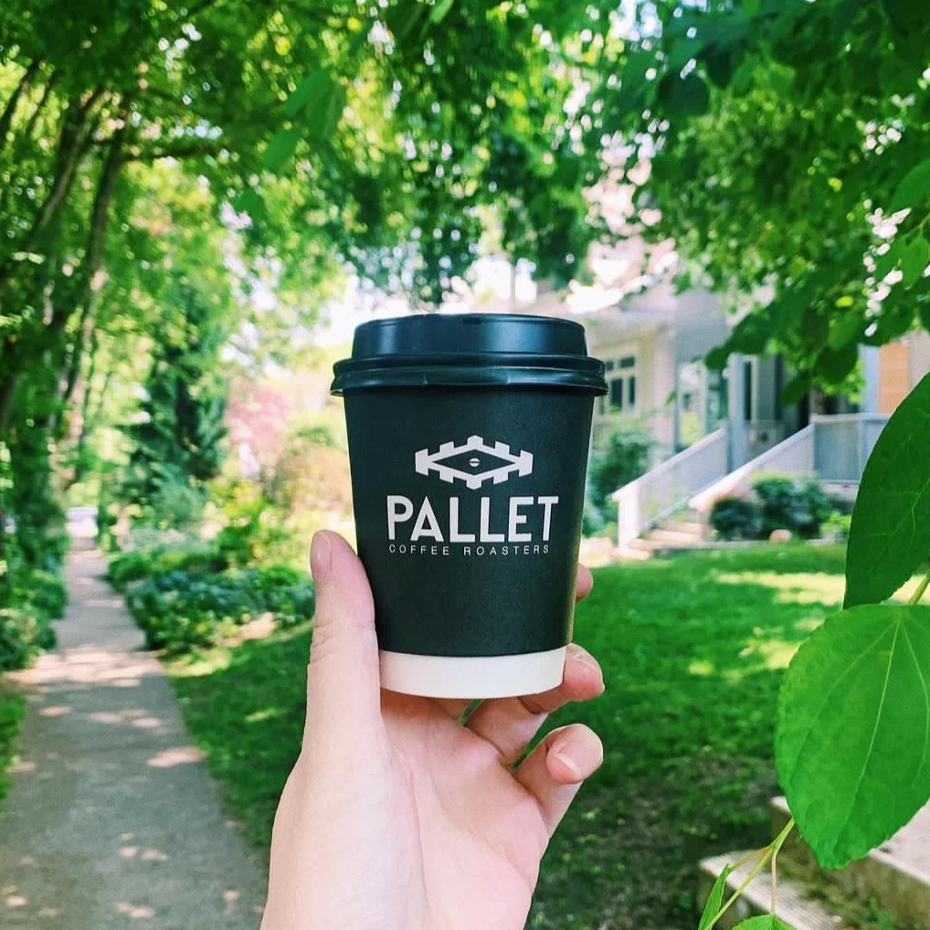 AT PACK Custom Custom Disposable Kraft PLA Coffee Paper Cups 4oz 8oz 12oz for Hot Coffee Cafe Ice Cream Cup 3oz 5oz 8oz