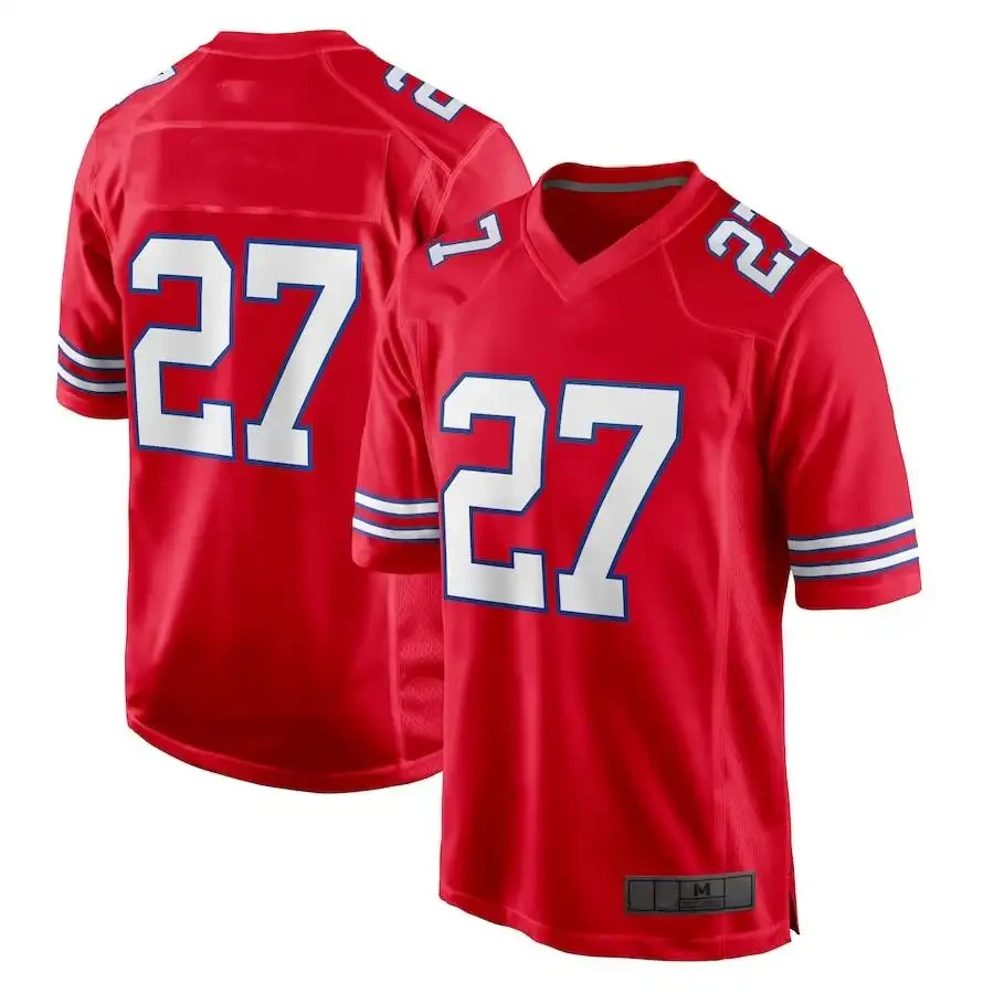 Bland Sublimation Number Stitched Football Wear Shirts Outdoor Sports Jersey Football American Men Custom Logo