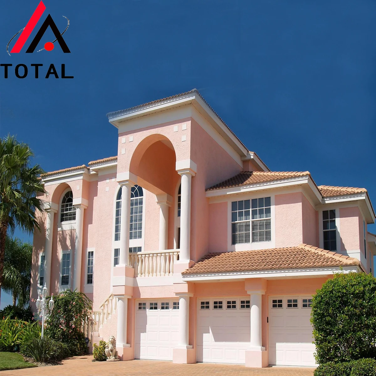 Two Floors Australia Standard Luxury Modern Prefabricated villa house