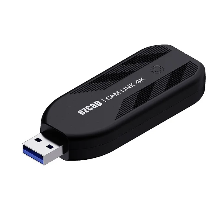 ezcap331 CAM LINK 4K 1080P 120Hz HDMI to USB 3.1 Video Capture Live Stream Device
