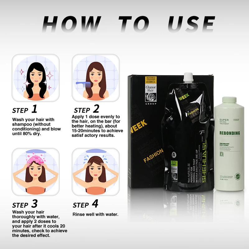 Diwei Wholesale Best Price african hair Relaxer Herbal hair Perm Rebonding keratin complex Hair Rebonding Straightening Cream