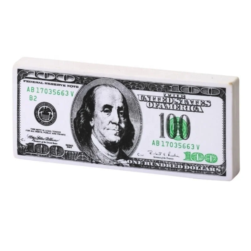 Promotional High Quality PU Foam Dollars Shape Stress Ball Relief Squeeze Anti-Stress Ball Toys