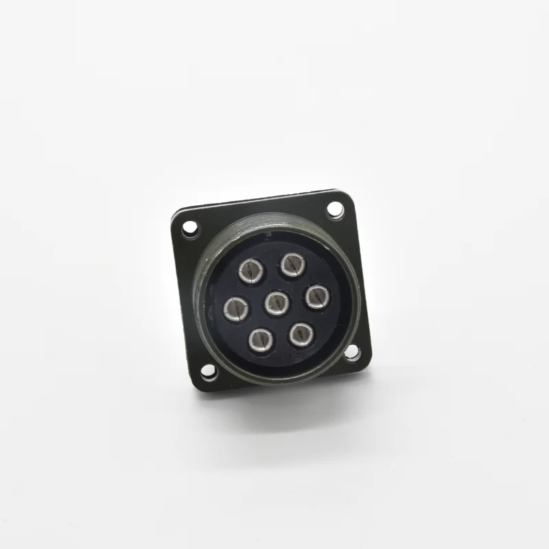  MS5015 круговой 24-10P 7 пин винт ip65 ip67 военный Amphenol