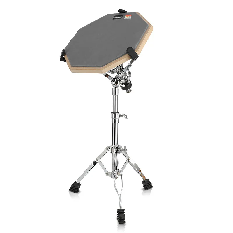 Оптовая продажа музыкальных инструментов 8/12 дюйма набор резиновых барабанных подушек с подставкой