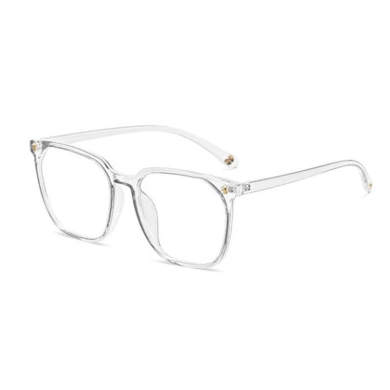 Vintage design transparent glasses cheap computer anti blue light blocking glasses eyeglasses frames 2022