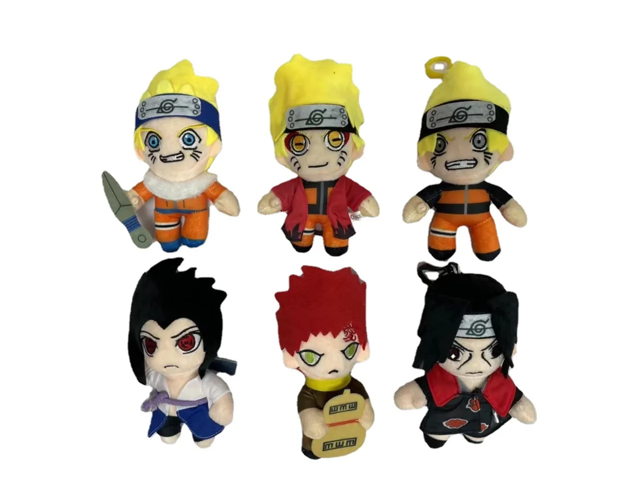 Оптовая продажа 20 см Narutos Hatake Kakashi Uchiha Itachi куклы аниме детский подарок Narutos кукла плюшевые игрушки