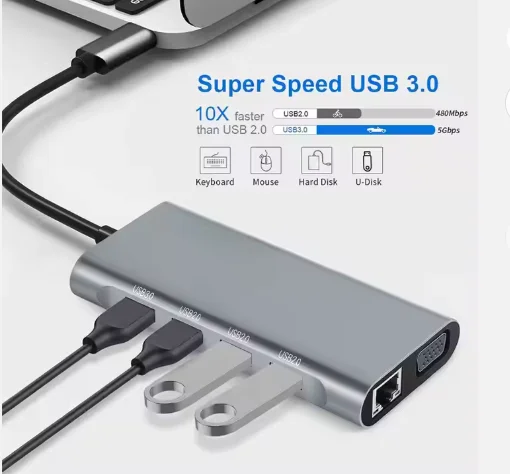 Usb-адаптер для док-станции