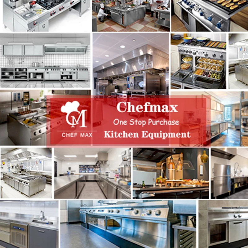 Commercial One Stop Kitchen Solution Hotel Ресторан быстрого питания Кухня CAD дизайн оборудование для общественного