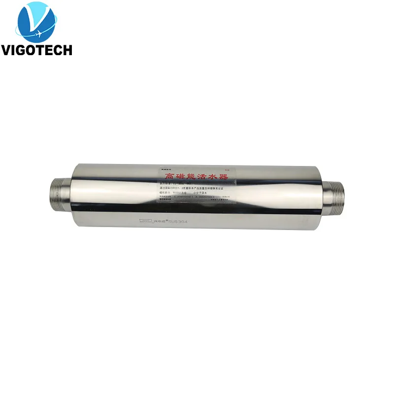 Top selling water magnetizer korea magnetic water filter anti scale water treatment