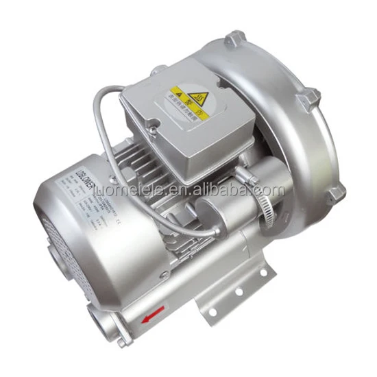 High Pressure Blower Fish Vortex Blower Air Aeration Pump Turbo Side Channel Fish Ring Blower for fish Pond farm Aquaculture