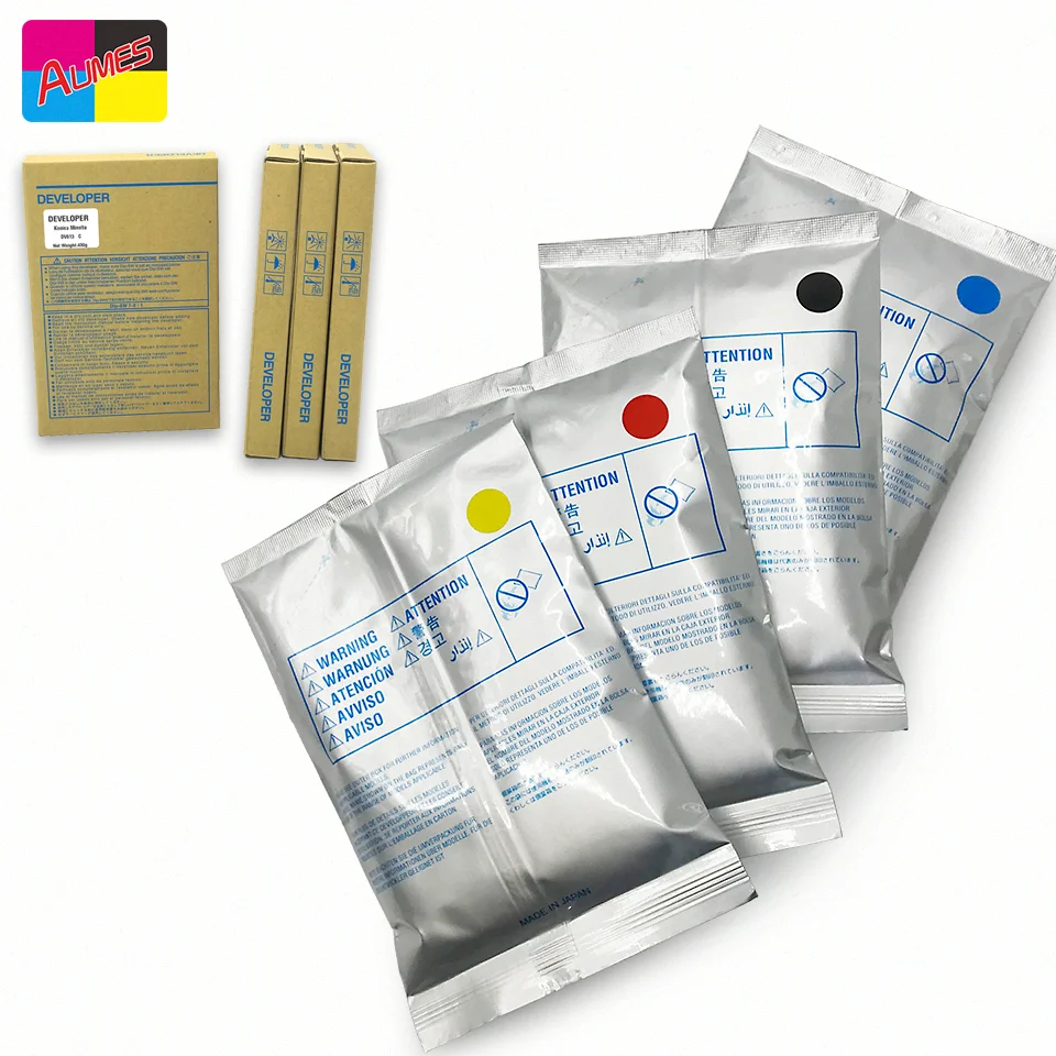 Original Developer DV613 Konica Minolta DV-613 Developer Powder Bizhub C451 C452 C552 C652