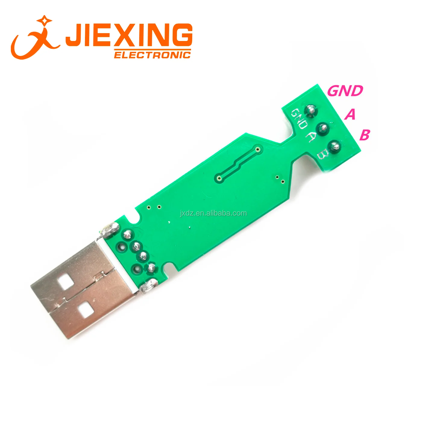  CH340E MSOP10 USB к RS485 с самовосстановления телевизоры конвертер адаптер 485 3-полюсный клеммной