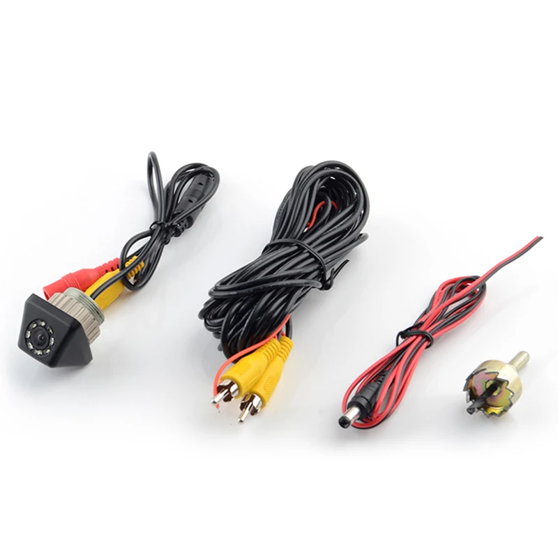 Universal Car Rear View Camera Night Vision Video Camera Car Reversing Aid Rear View Camera