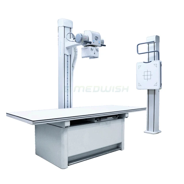 AG-FM-DR380D Medical industry X-ray tube faster imaging process digital radiography system for hospital