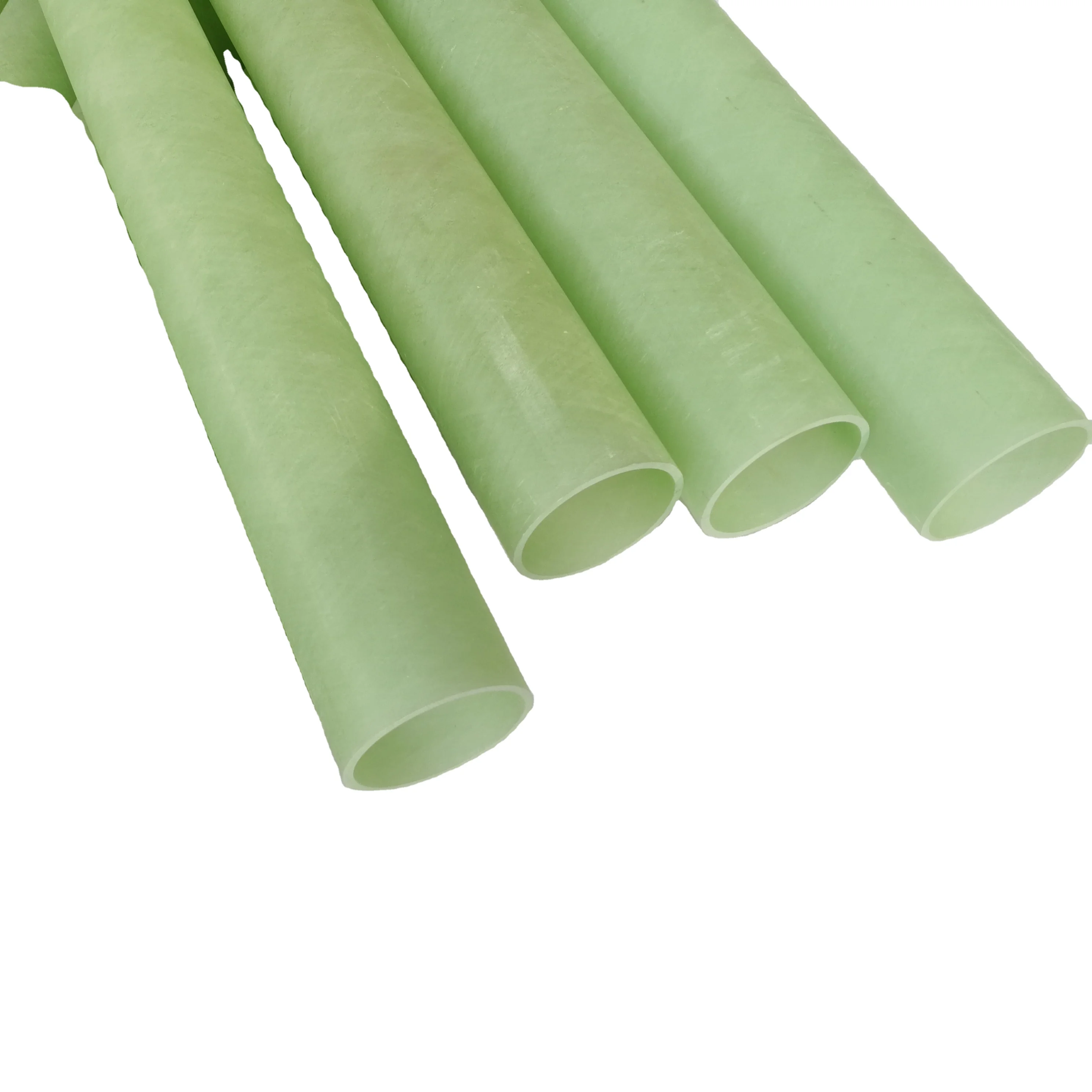 Supply Epoxy Resin Frp Fiber Glass Filament -Wound Tubes /pipe for electrical insulation