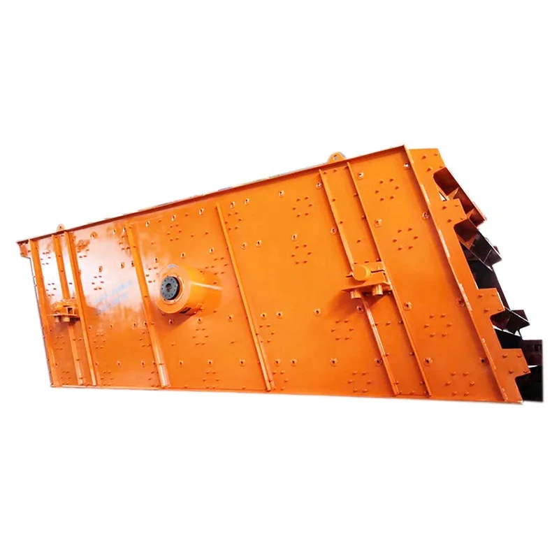 High efficiency mining quarry sand stone aggregate vibrating separator vibrating sieve screen machine