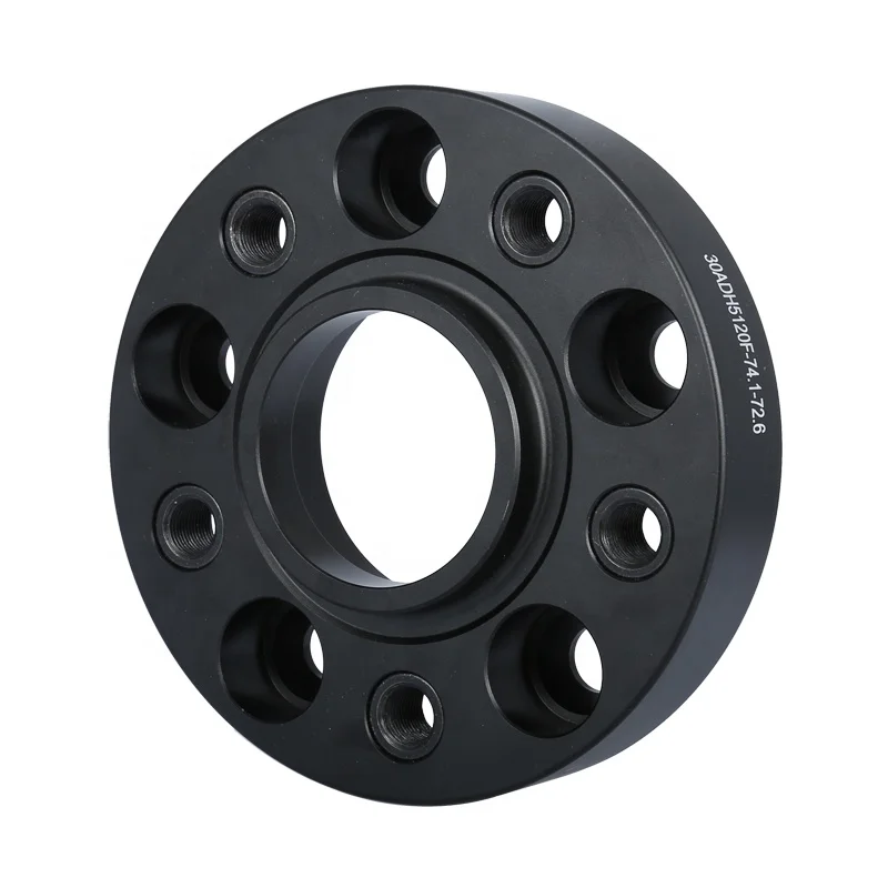  Кованый алюминий 6061T6 Hubcentric колесные Распорки 5x120 CB72.6 30 мм толщиной для BMW 3 серии E36 E46