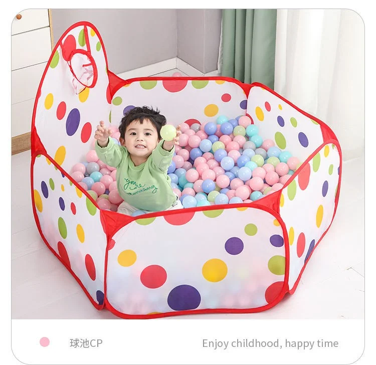 Portable Kids Playpen Children Outdoor Indoor Ball Pool Play Tent Kids Safe Foldable Playpens Game Pool Of Balls For Kids Gifts