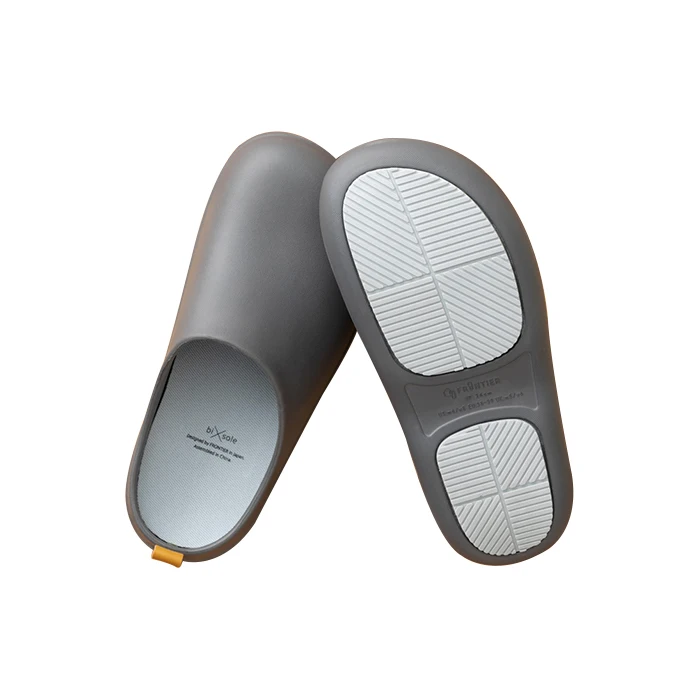 High Quality Japanese Anti-Slip EVA TPR Insoles Easy-to-Wear Synthetic Leather Home Slippers Garden Sandals Kids Upper Position