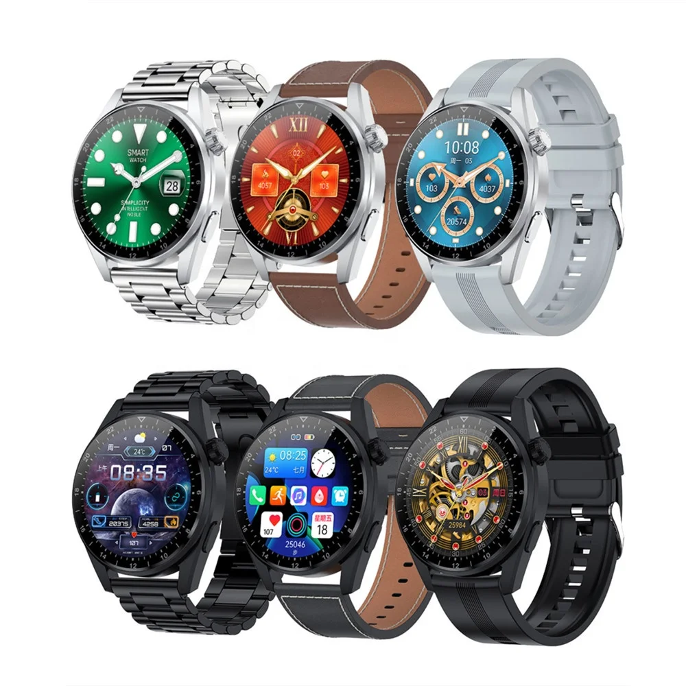 Answer Calls Men Smartwatch Smart Hunted Watch Online Pedometer Outdoor Fitness Multiple Sports Mode Relojes Montre Homme