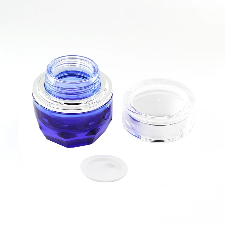  15g 50g 30ml 40ml 100ml 120ml ODM Skincare Cream Wholesale Glass Cosmetic