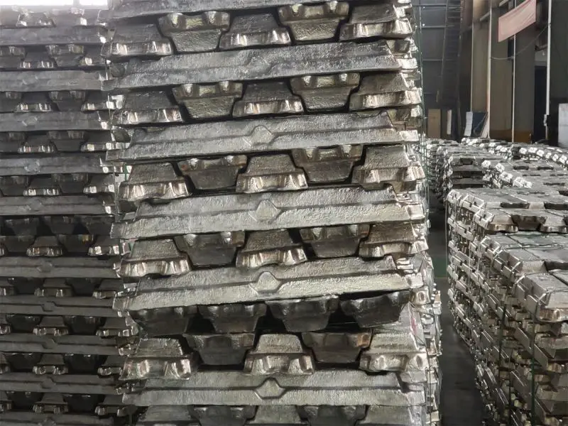 Factory Ingot 99.7 Alloy Price 99.7% Pure Aluminium Ingot