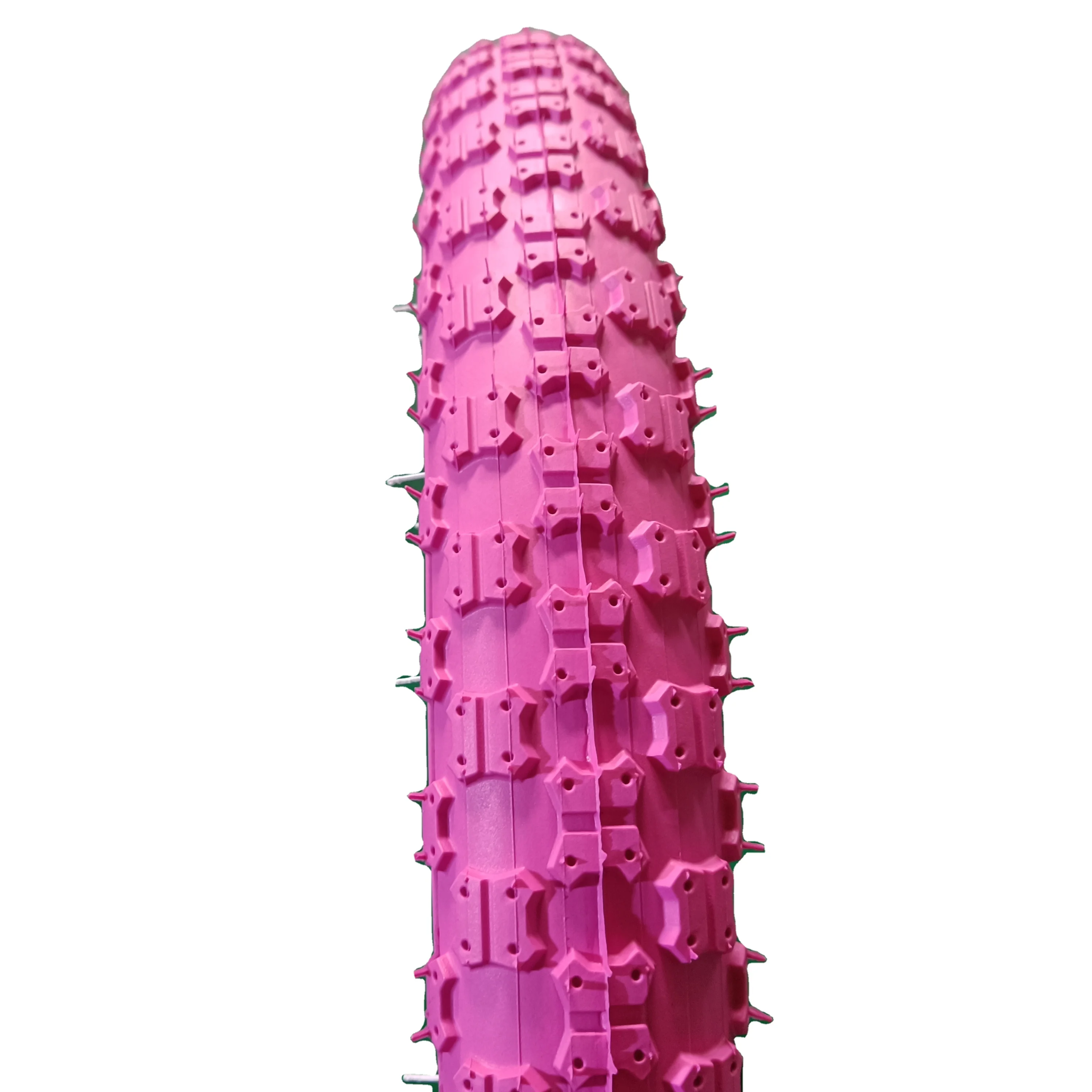 manufacturer and factory from hebei black color purple fat tire size 20x2.10 bicycle tyre