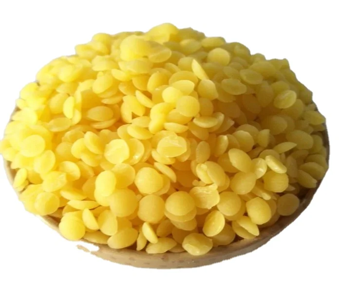 China Wholesale Customize 100% Pure Natural Yellow Beeswax Beeswax Honey Bee Wax for Cosmetic