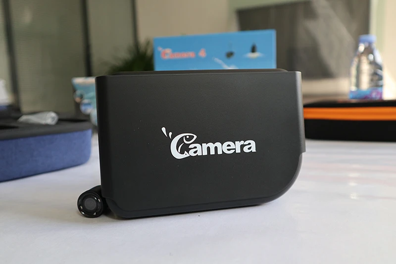 HR-5025DR Fishing gear wholesale 5inch 25m IR light fishing underwater mini video camera for sea outdoor camping 2024