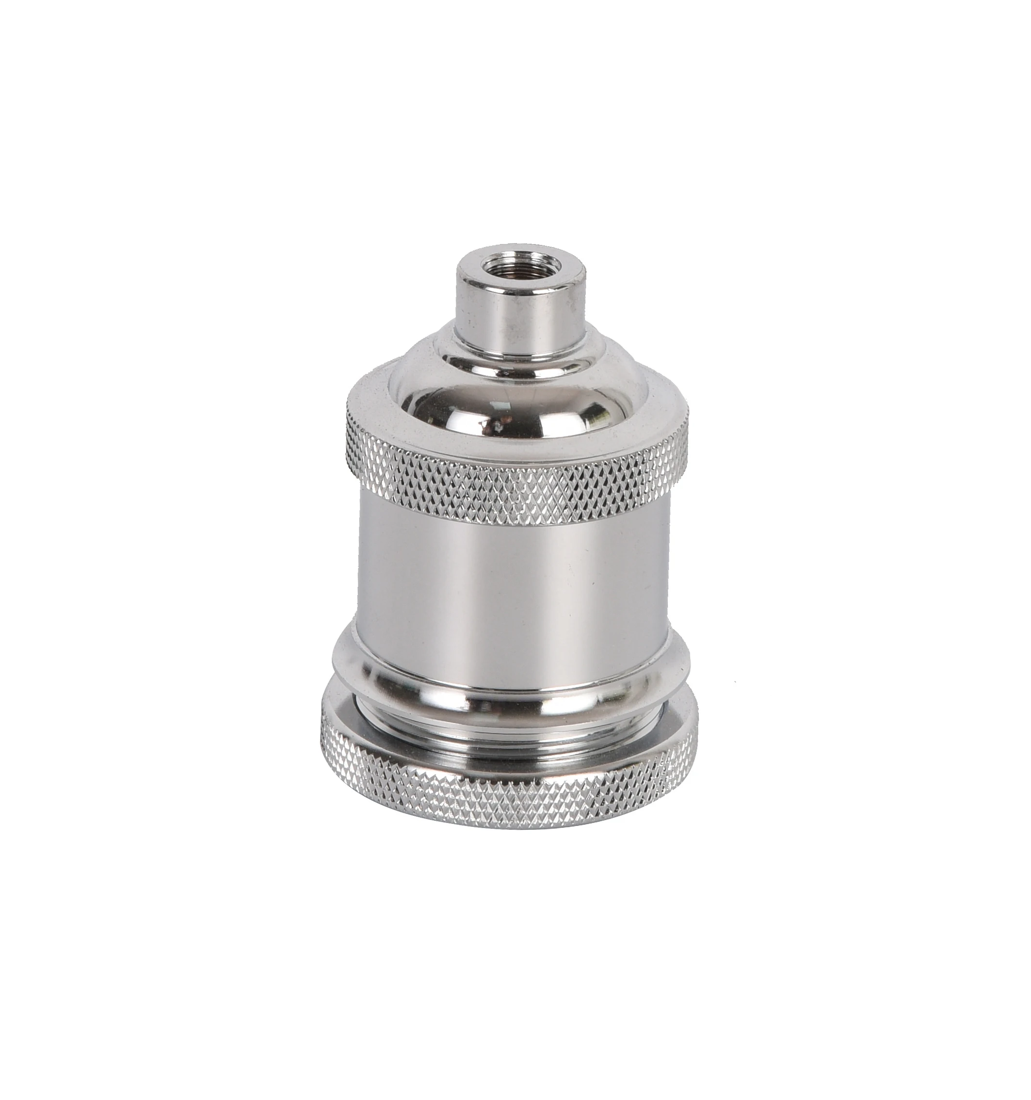 High Quality Vintage E27 Socket Aluminum Lamp Holder E27 Screw Type Light Bulb Socket