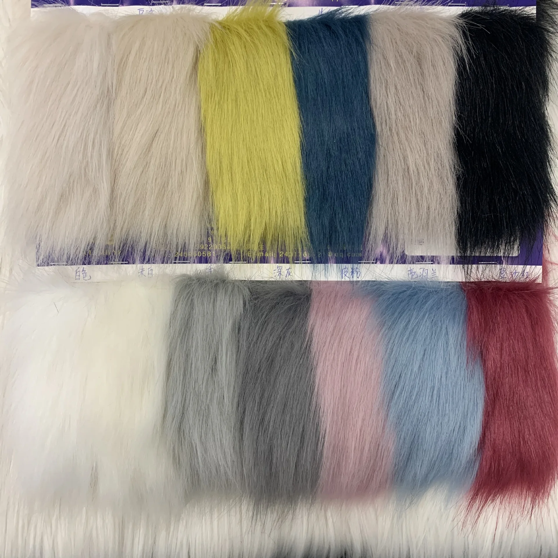 Faux Fur Collar Hat Fur Collar Scarf Customized Winter Coat Fur