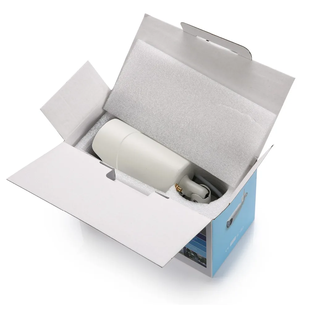 Tuya H.265 5 Megapixel Motion Detection Long Distance 100M Outdoor 5MP IP POE CCTV Bullet Security Surveillance Outdoor Camera