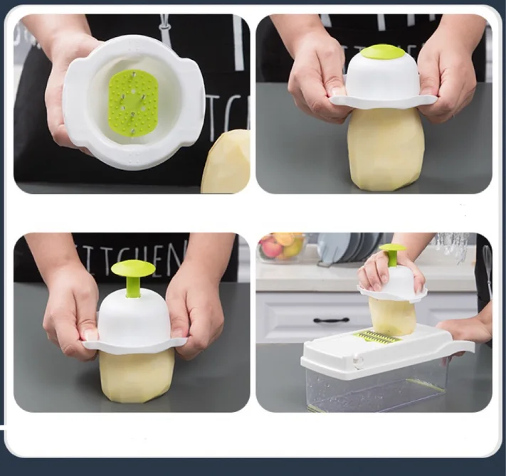 Wholesale Dicer Multifunction Potato Press Vegetable Cutter Multifunction Vegetable Cutter For Sale