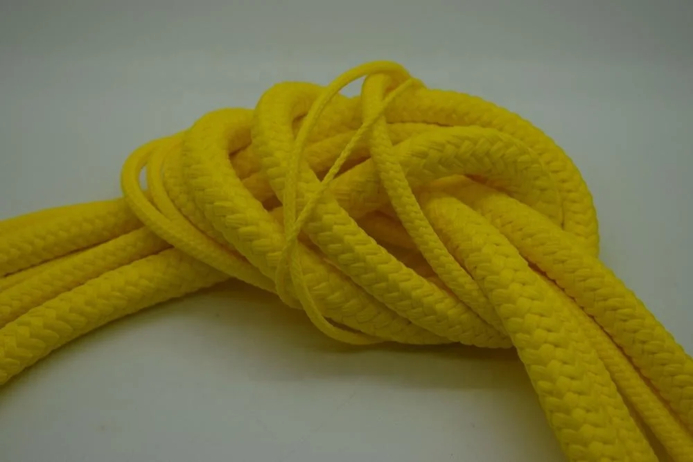 Braided PP Clothes Line Packing Ropes For Home Decoration DIY Hang Tags Outdoors 3mm*20m