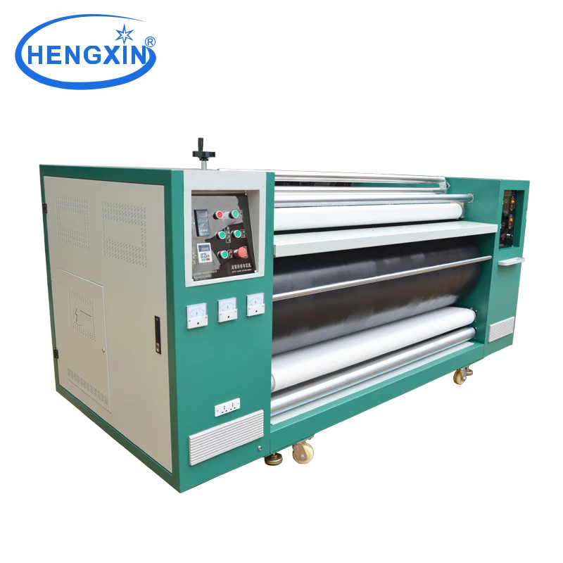 60cm/1.9M  cylinder oil drum  Roller Heat Transfer Press Machine for sublimation fabric,garment/t-shirt/blanket/sailing/Yoja mat