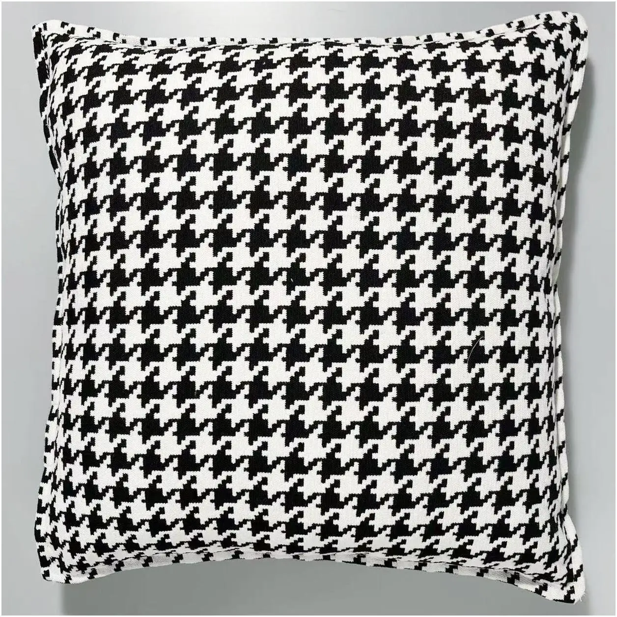 Printed Pillow Logo Pure Ethnic White Hand Embroidered Vintage Couch Linen Luxury Embroidered 100% Egyptian Cotton Pillow Case