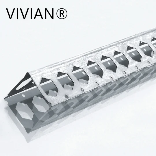 Vivian Stainless steel galvanized steel corner bead selling high quality factory custom
