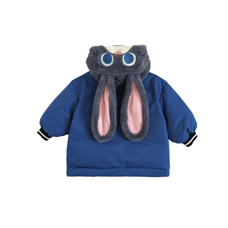 OEM Factory Wholesale Custom Winter Jackets Girls Parka Kids Clothes Winter Baby Puffer Jacket