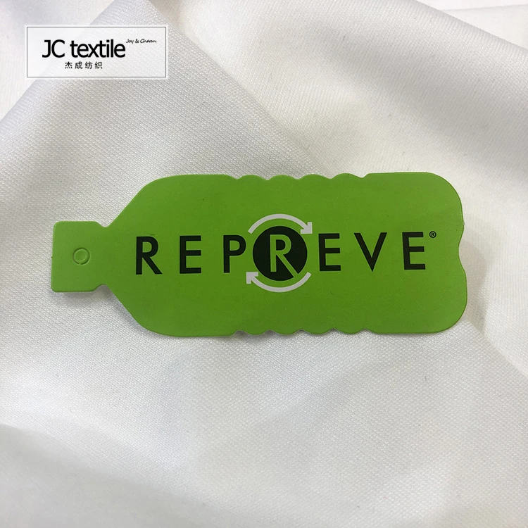 Изготовлен из переработанных пластиковых бутылок, Экологически чистая полиэфирная ткань